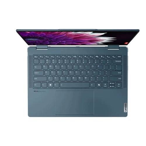 Ноутбук Lenovo Yoga 7 2-in-1 14IML9 (83DJ0001US): Процесор Intel Core Ultra 5 125U (1.3 - 4.3 Ггц) - 12 ядер