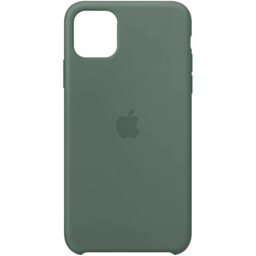 Чехол для iPhone TPU Silicone Case Pine Green for iPhone 11 Pro Max