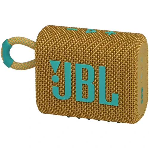 Акустика JBL GO 3 Yellow (JBLGO3YEL)