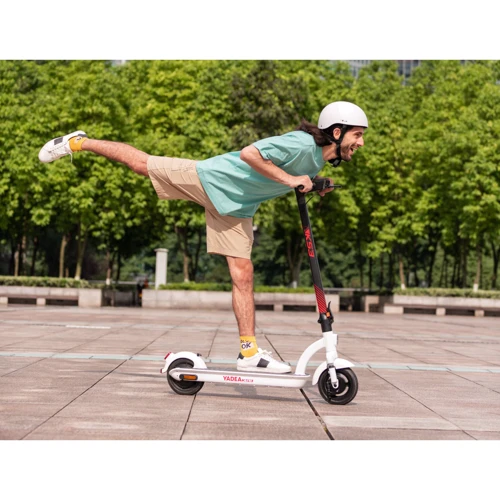 YADEA KS3 36V 7.8Ah, 600W Білий/Чорний фото 6
