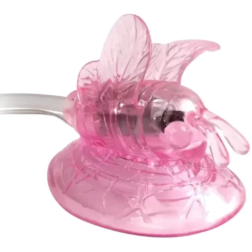 Вакуумная помпа для клитора с вибростимуляцией LYBAILE - Butterfly Сlitoral Рump (BI-010125R)