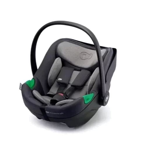 Автокрісло KinderKraft I-CARE I-Size 0-13 кг Cool Grey (Hnrt_4525): Група 0+ (до 13 кг), автокресло-переноска