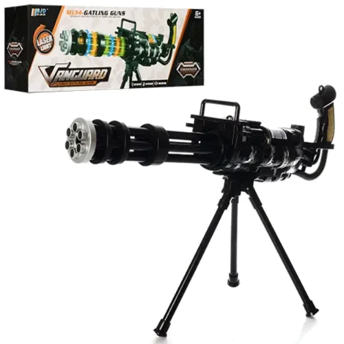 Автомат Bullet Gun 55 см с подставкой (595-9): Производитель Bullet Gun