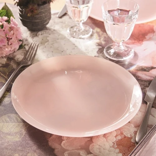 Тарілка Luminarc Arty Pink Quartz 26 см (Q2944): Кількість 1