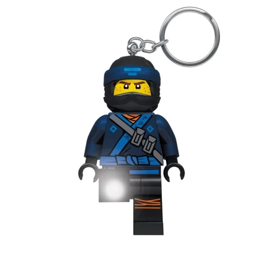 Брелок-ліхтарик LEGO Ninjago Movie Джей (LGL-KE108J): Серія NINJAGO