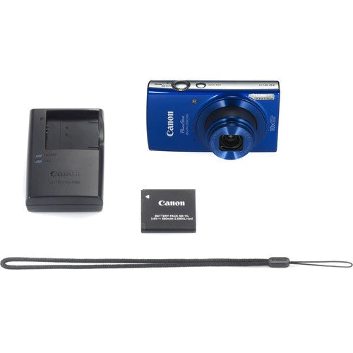 Canon PowerShot ELPH 190 IS Blue: Поддержка карт памяти SD, SDHC, SDXC