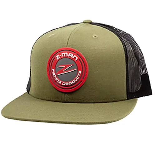 Чоловіча бейсболка Z-Man Flatbill Trucker Hat зелена (ZMAN122)