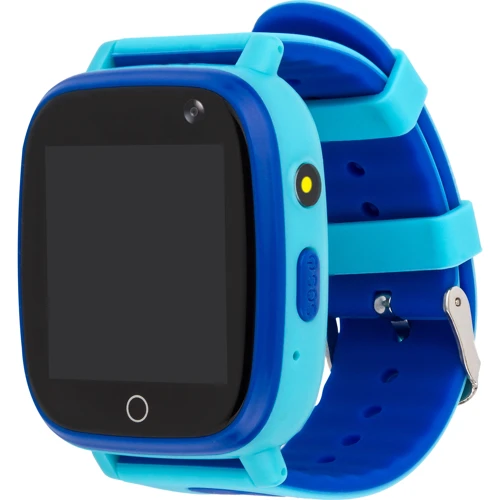 Смарт-часы AmiGo GO001 iP67 Blue: Тип гаджета Детские смарт часы