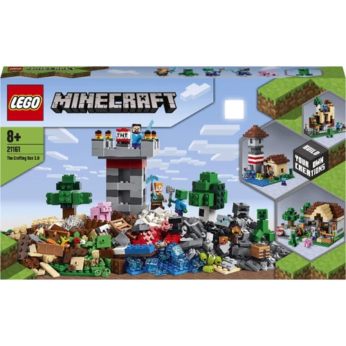 LEGO Minecraft Верстат 3.0 (21161)