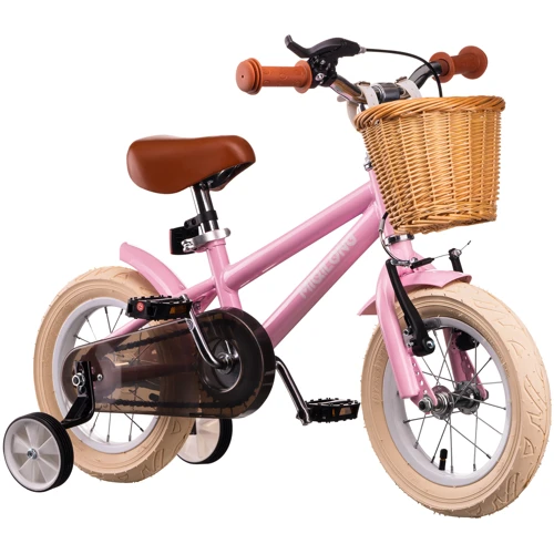 Детский велосипед Miqilong RM Розовый 12` (ATW-RM12-PINK)