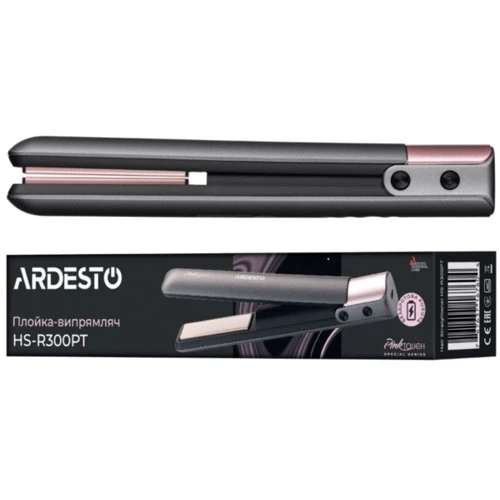 Выпрямитель Ardesto Pink Touch HS-R300PT: Тип Выпрямитель