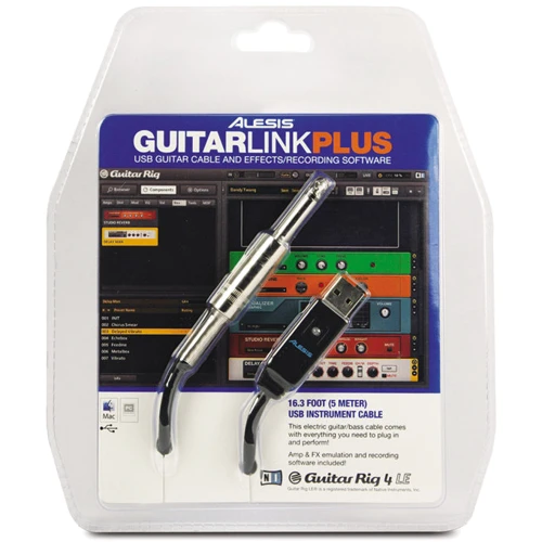 Аудиоинтерфейс ALESIS Guitarlink Plus