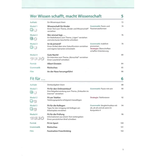 Aspekte neu B2: Lehrbuch: Количество страниц 216
