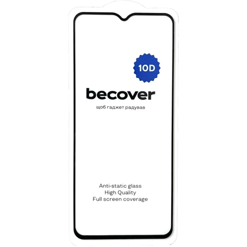 Аксессуар для смартфона BeCover Tempered Glass 10D Black for Xiaomi Redmi A2 (711366)