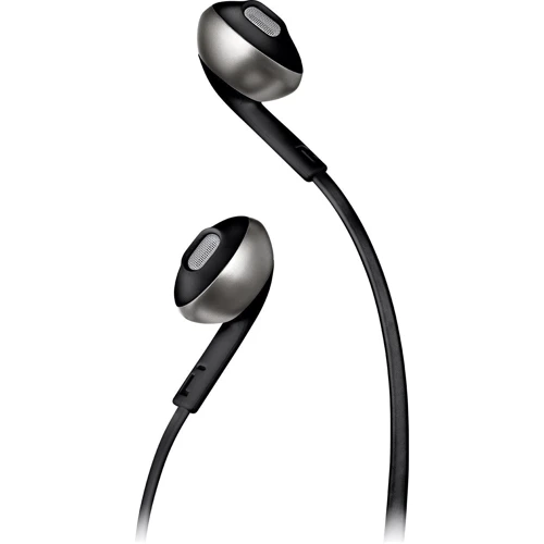 Наушники JBL T205BT Black (JBLT205BTBLK): Диапазон частот (Гц) 20 - 20000