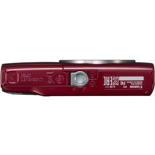 Canon PowerShot ELPH 180 Red: Запись видео 1280х720
