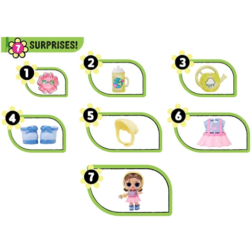 Игровой набор с куклой L.O.L. SURPRISE! – День Земли (579557) фото 5