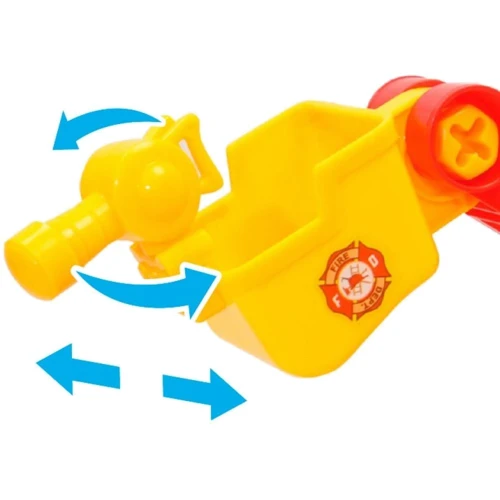 Конструктор Пожарная машина с дорожными знаками, BeBeLino