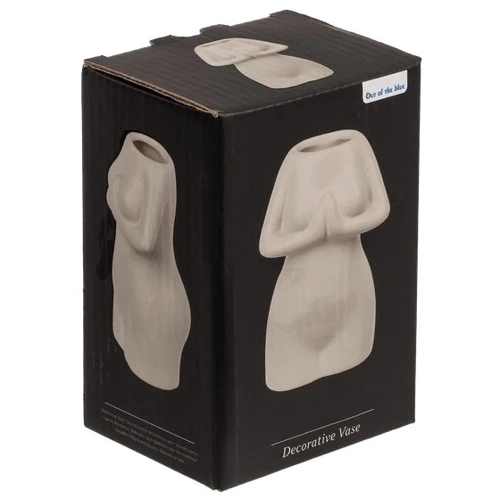 Керамічна ваза Women´s Body White, 175 мл