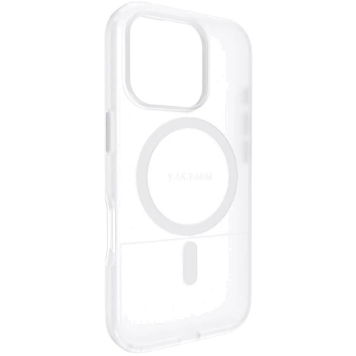 Чехол для iPhone Switcheasy Vibrant M Shockproof Protective Case Transparent (MPH66P261TR24) for iPhone 16 Pro: Материалы Термополиуретан