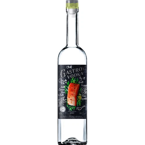 Водка Chef Gastro особая Spicy 0.5л 40% (PLK4820210840328)