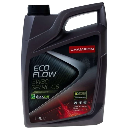 Моторне масло Champion ECO FLOW 5W30 SP/RC G6 4L(х4)