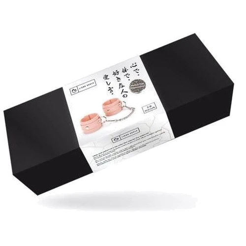 Наручники Liebe Seele Dark Candy Pink Wrist Cuffs