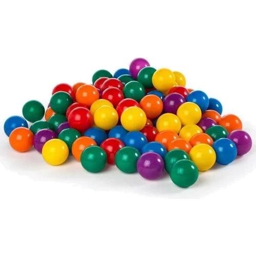 Кульки для сухого басейну Intex Fun Ballz (80 мм, 100 шт) (49600)