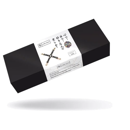 Крестовина Liebe Seele Black Organosilicon Hogtie