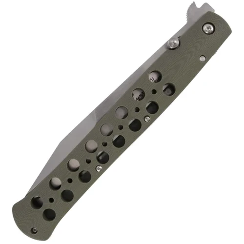 Нож Cold Steel Lynn Thompson TI-Lite Green (CST CS-26C6AA): Количество функций 1