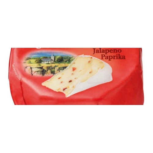 Сыр Coburger Bayerischer Weichkäse Jalapeno Paprika 150 г (DLR12267) фото 2