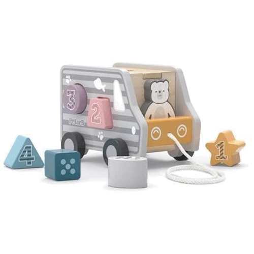Деревянный сортер-каталка Viga Toys PolarB Грузовичок (44041)