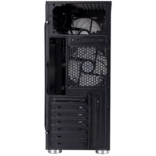 Корпус Prologix E103 Tempered Glass Black фото 5