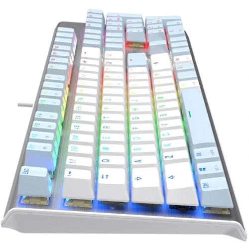 Клавиатура A4Tech FS100 (Icy Blue): Тип клавиатуры стандартная