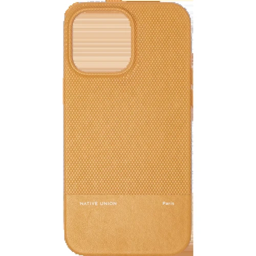 Чехол для iPhone Native Union (RE) Classic Case Kraft (WFACSE-KFT-NP22P) for iPhone 14 Pro: Цвет коричневый