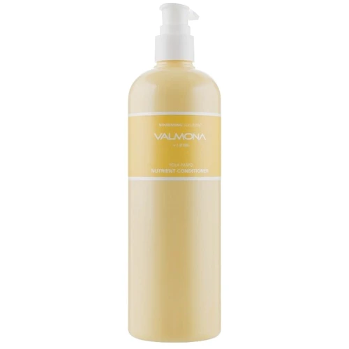 Valmona Nourishing Solution Yolk-Mayo Nutrient Conditioner Кондиционер для волос с яичным желтком 480ml: Назначение Восстановление, Питание, Увлажнение