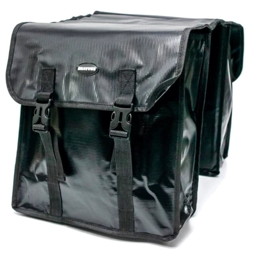 Велосумка Bravvos F-089 31x14x33 cm Black (BIB-031)