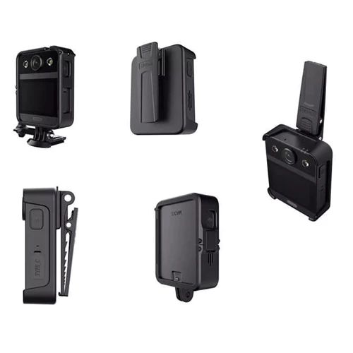 Экшн камера SJCAM A20 Body Cam: Карты памяти microSD
