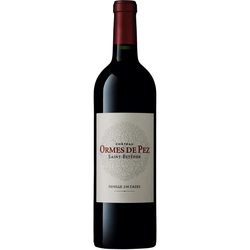 Вино Chateau Ormes de Pez 2018 червоне сухе 0.75 л (BWW2338)