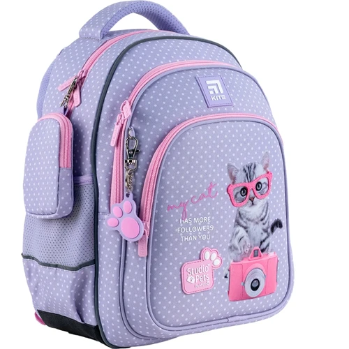 Напівкаркасний рюкзак Kite Education 763S Studio Pets (SP24-763S) фото 19