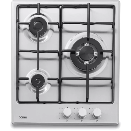 Варильна поверхня BERG BRGS405SS: Розміри для вбудовування 490x410 мм