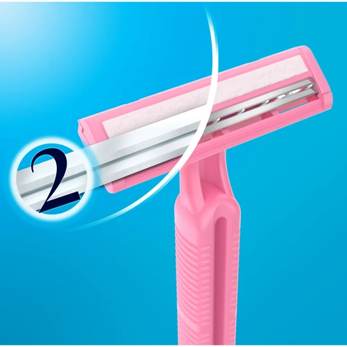 Gillette Blue II Станки для бритья одноразовые 5 шт.: Количество в упаковке, шт 5