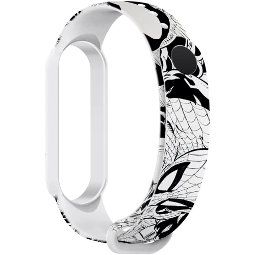 

ArmorStandart Superhero Symbiosis comix White (ARM59266) for Xiaomi Mi Smart Band 5/6/7