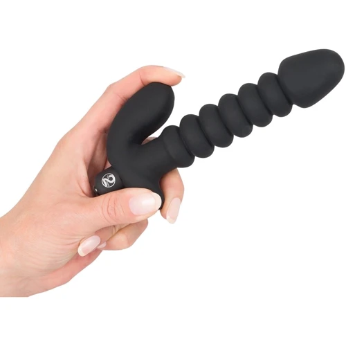 Анальный вибратор Orion Black Velvets Vibrating Medium