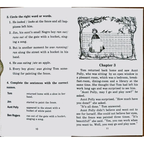 Пригоди Тома Сойєра / The Adventures of Tom Sawye. Читаю англійською: ISBN 978-966-498-380-5