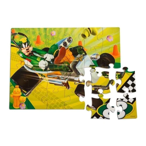 Пазл дерев'яний Spin Master Pazzle 3 в 1 Міккі (SM98297/6041359)