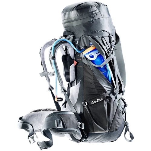 Рюкзак Deuter Aircontact PRO 60 + 15 Graphite-Black (3330117): Производитель Deuter