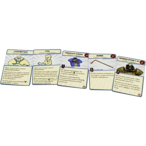 Настольная игра Hobby World Fallout (181957) фото 22