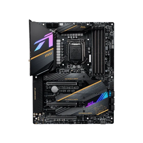 MSI MEG Z490 ACE: Оперативная память 4xDDR4 4800 МГц, до 128 ГБ