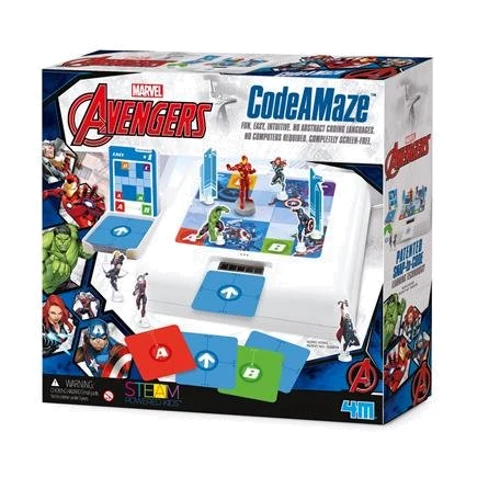 Набір для навчання дітей програмуванню 4M Disney Avengers Месники (00-06205)